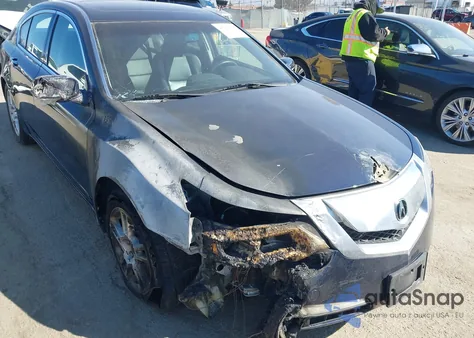 2009 Acura Tl 3.5 из США, поврежденный, VIN 19UUA86589A009604